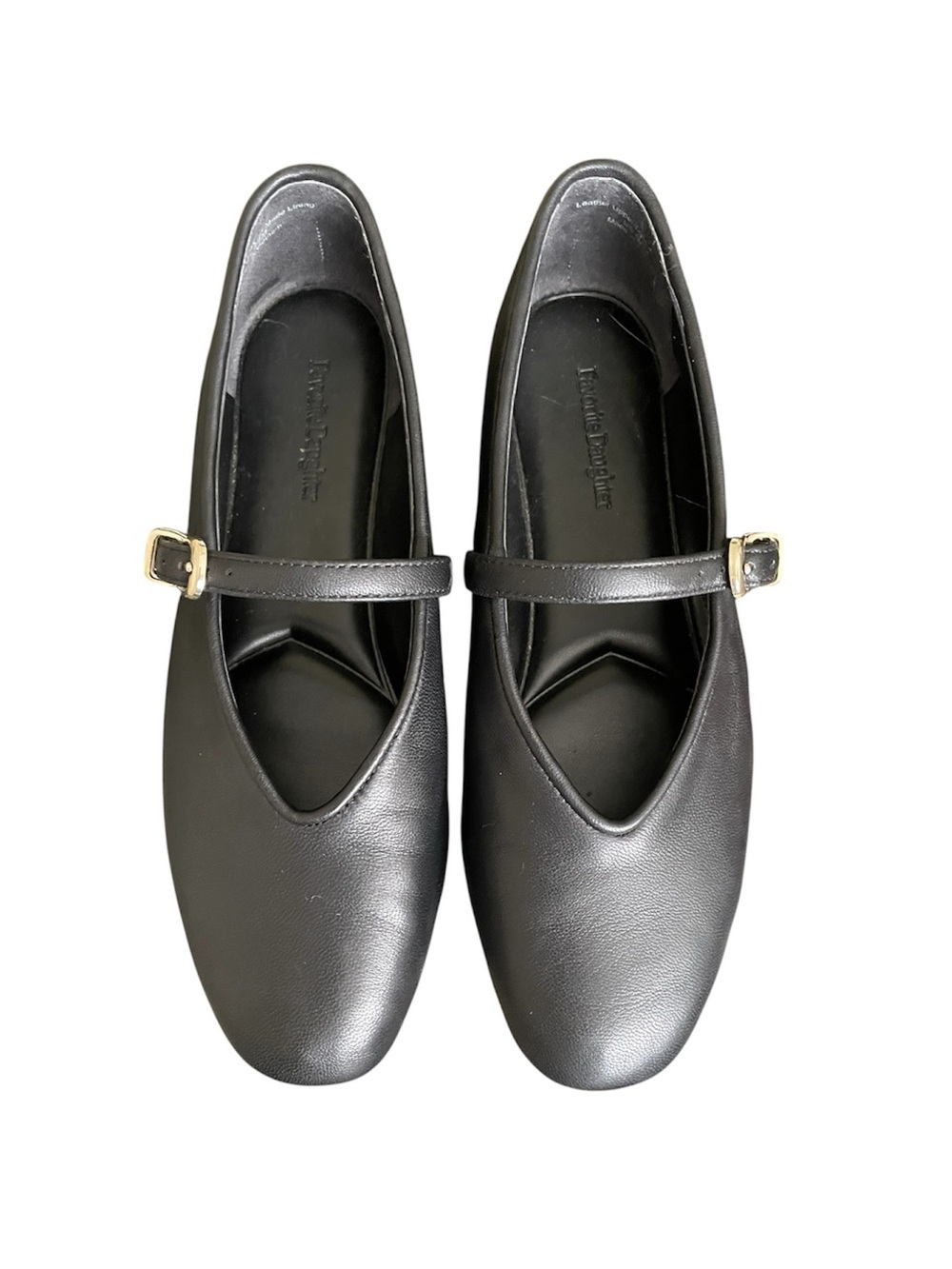FAVORITE DAUGHTER Margot Mary Jane Flat. Size 5.5